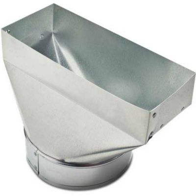 Heating & Cooling Products 77241060SL Straight Register Boot Sealed 4X10X6