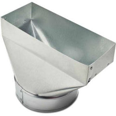 Heating & Cooling Products 77241060SL Straight Register Boot Sealed 4X10X6