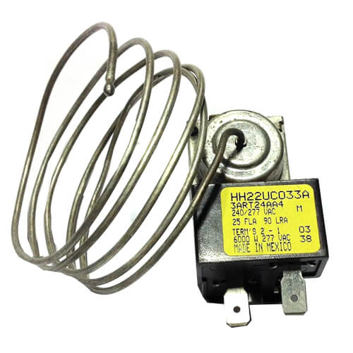 Carrier HH22UC033 SPDT 240/277V Temperature Switch