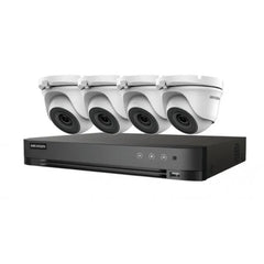 Hikvision EKT-K41T24 Value Express TurboHD 5-Piece Kit, (1) ERT-K2041 DVR, (4) ECT-T12F2 2MP Cameras