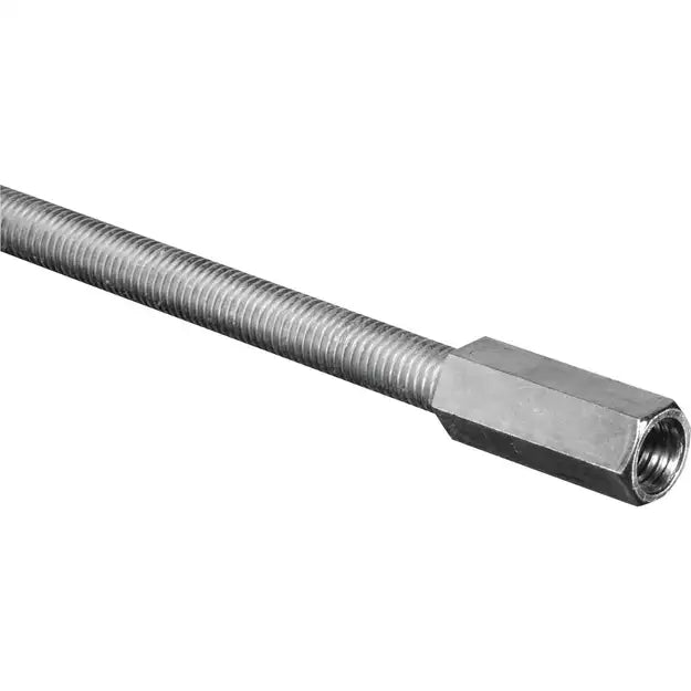 HILLMAN Hillman 11847 Coupling Nut (1/2 in x 1-3/4 in, Pack 1)