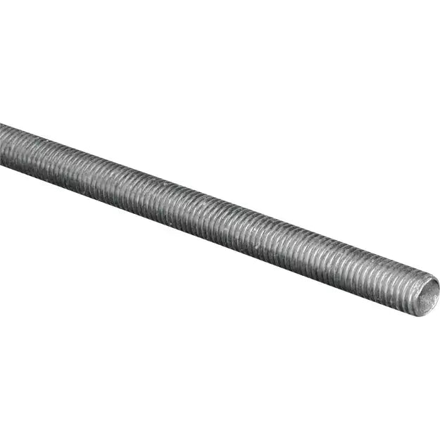 HILLMAN Hillman 11028 Threaded Rod 1/2 in x 6 ft (72 in)