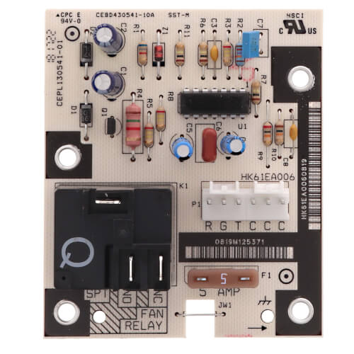 Carrier HK61EA006 Circuit Board With Time Delay Relay