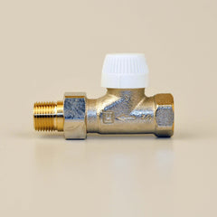 Honeywell V2040DSL15 Valve Body Vertical Angle Thermostatic Radiator Valve Brass 1/2 Inch NPT Honeywell V100D