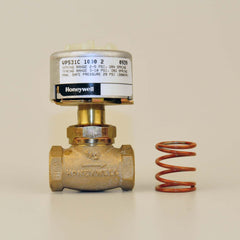 Honeywell VP531C1000 Pneumatic Radiator Valve 1/2 NPT Straight N.O. 2-5 PSI 1.6 Cv Includes 3-10 PSI Spring