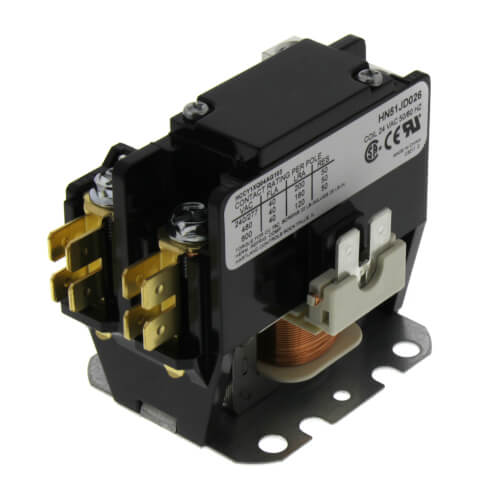 Carrier HN51JD026 Contactor 1 Pole 40 Amp 24V