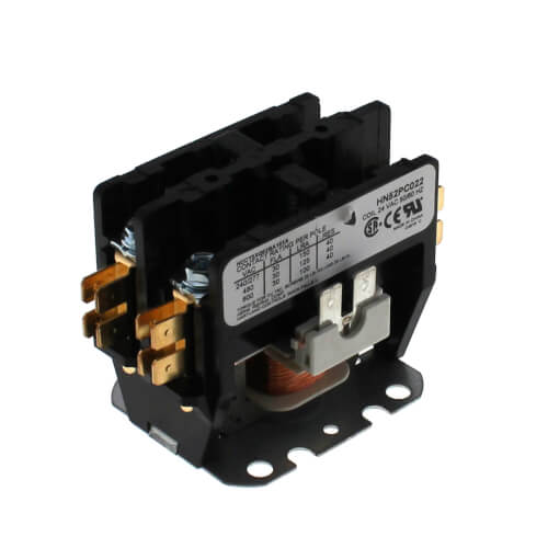 Carrier HN52PC022 2-Pole 30A 24v Contactor