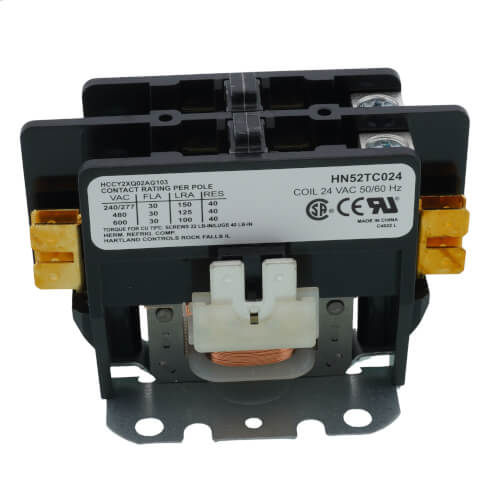 Carrier HN52TC024 2 Pole Contactor 24V 32 Amp