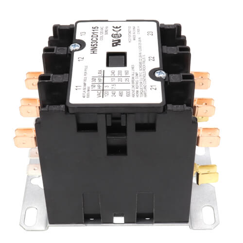 Carrier HN53CD115 3-Pole Contactor 115V 40AMP Replacement HN53TD115