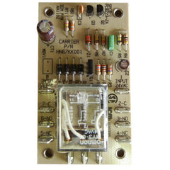 Carrier HN67KK001 Time Delay Relay 2 Minute On 2 Amp at 24 Volt