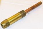 Honeywell 123872A Well Assembly Copper 3 Inch Length