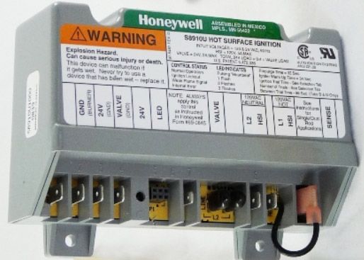 Honeywell S8910U1000 Hot Surface Ignition Module Universal