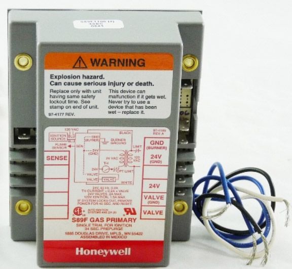 HONEYWELL S89F1106 IGNITION CONTROL BOARDS