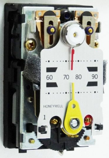 Honeywell TP971A2029 Pneumatic Thermostat for Day/Night Heating and Cooling