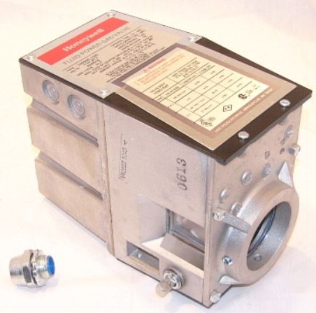 HONEYWELL V4055E1040 Gas Valve Actuator 120 Volt NEMA 4