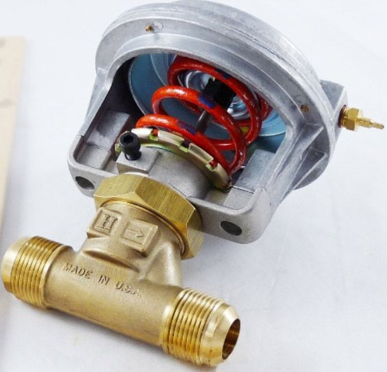 HONEYWELL VP513B1038 Bronze Ventilator Valve