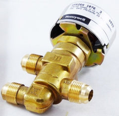 Honeywell VP526A1100 | 3/8 Flare Bronze 3-Way Mixing Valve | 1 CV