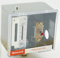 Honeywell L4079B1058 Mercury Free Pressuretrol Controller 5-50 PSI Manual Reset