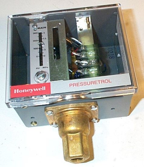 Honeywell L91A1136 Proportional Pressuretrol Controller 10-300 PSI