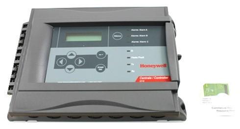 Honeywell 301-C-DLC Gas Detection Control Panel with Data Logger and Protective Enclosure