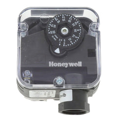 Honeywell Thermal Solutions FS C6097A3053 Pressure Switch 1-20wc 2.5-50mbar 8.5 Psi/600mbar Max Auto Recycle Breaks N.O. On Pressure Fall 1/4 NPT Internal Thread Mount 1/2 NPT Electrical Connection