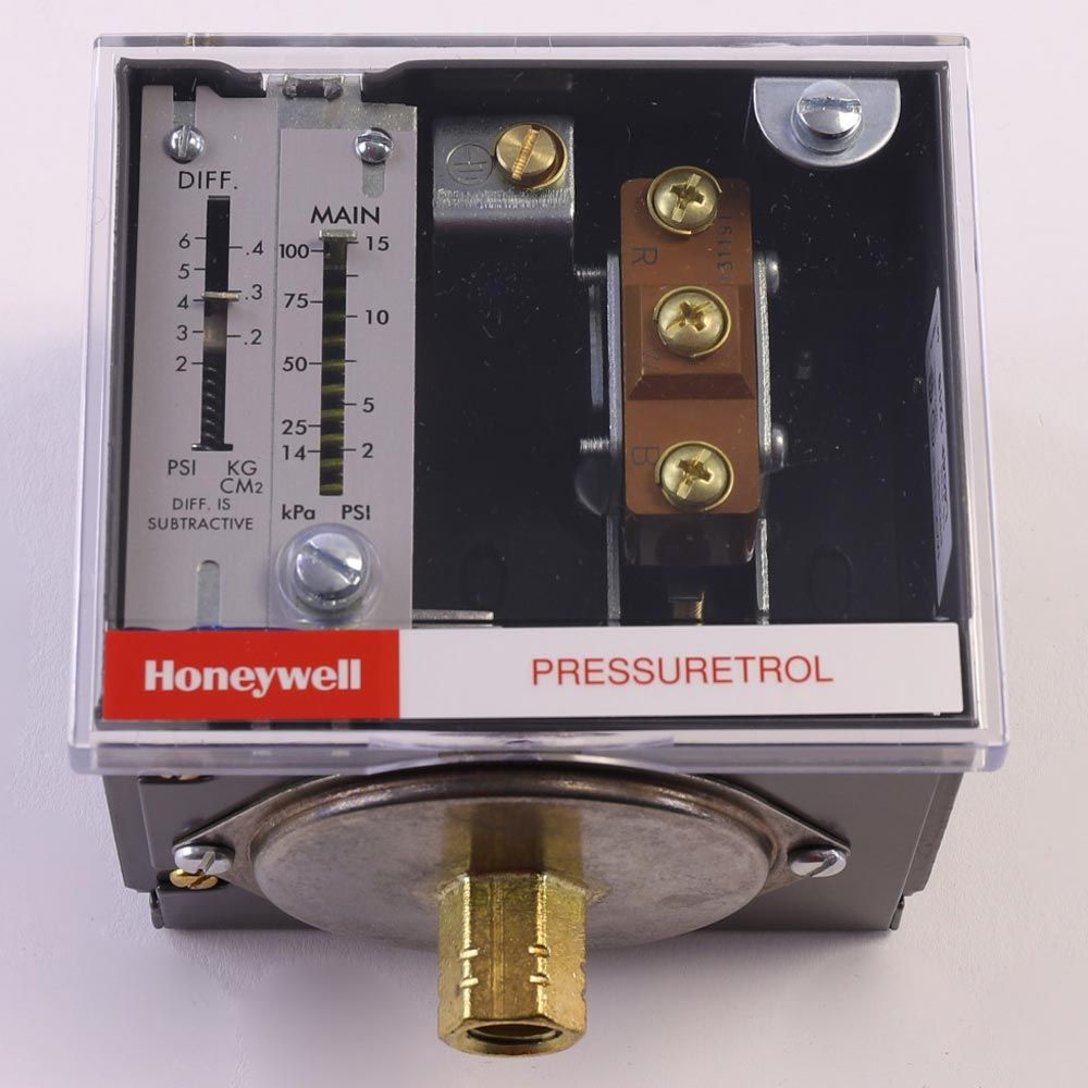 Honeywell L404F1219 Pressuretrol Controller 2-15 psi