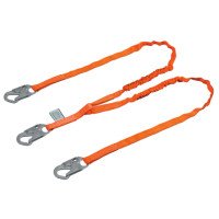 Honeywell T5121-Z7/6FTAF Miller 6 ft. Twin Leg ANSI Lanyard with 3 Hooks