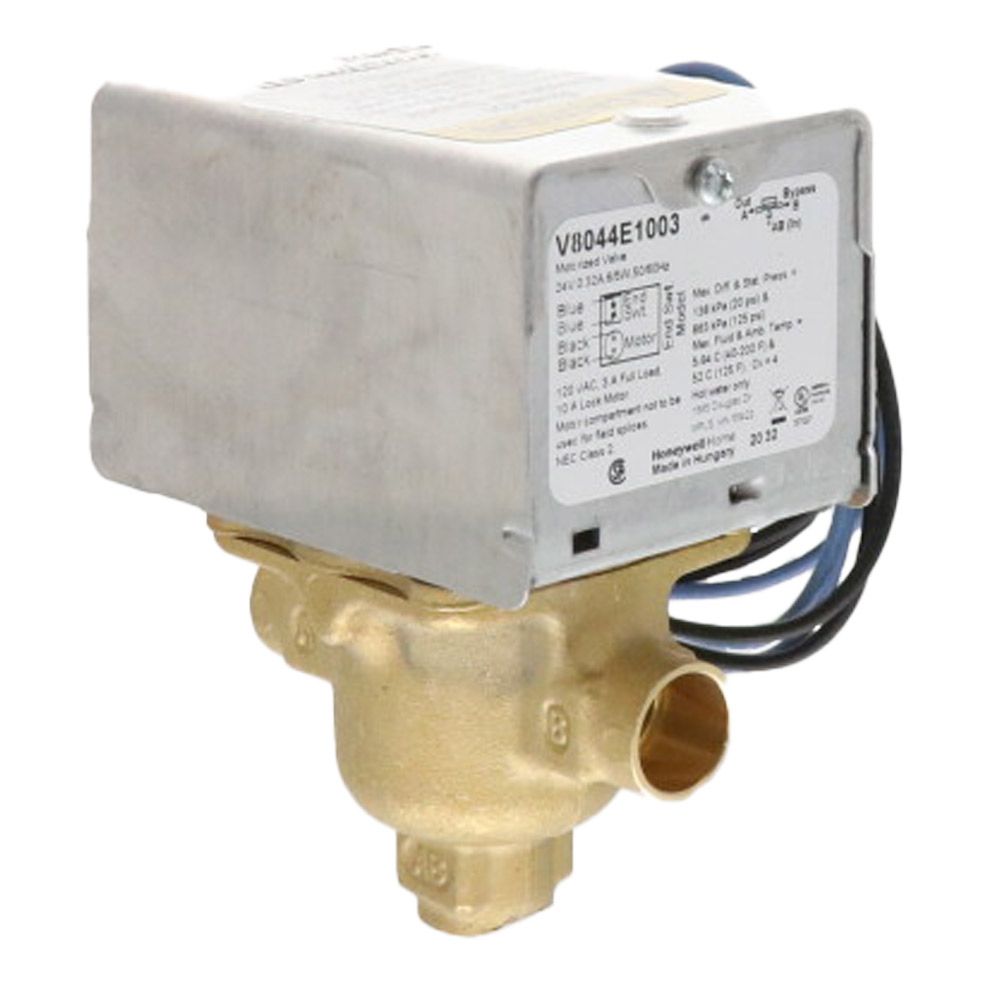 Honeywell V8044E1003 Zone Valve 24V 1 x 1 x 1