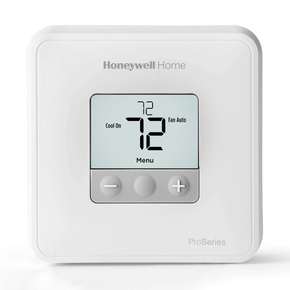 Honeywell Home TH1110D2009/U T1 Pro Thermostat, Non-Programmable Thermostat, 32 to 102 deg F Control, 1 deg F Differential, Relay Switch, R, RC, C, W, O/B, Y, G Terminal