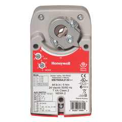 Honeywell MS4103A1030 Direct-Coupled Actuator Two-Position Spring Return