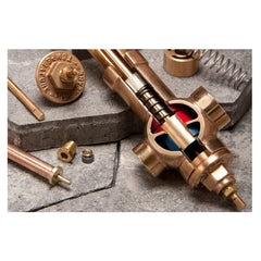 HOLBY CBA-250 GAS VALVE ASSEMBLIES