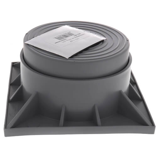 Diversitech HPR-3-2P 3 Two Piece Equipment Riser - Gray – Voomi Supply