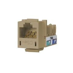 Hubbell Premise Wiring HXJ5EEI 8-Position Modular Keystone Jack