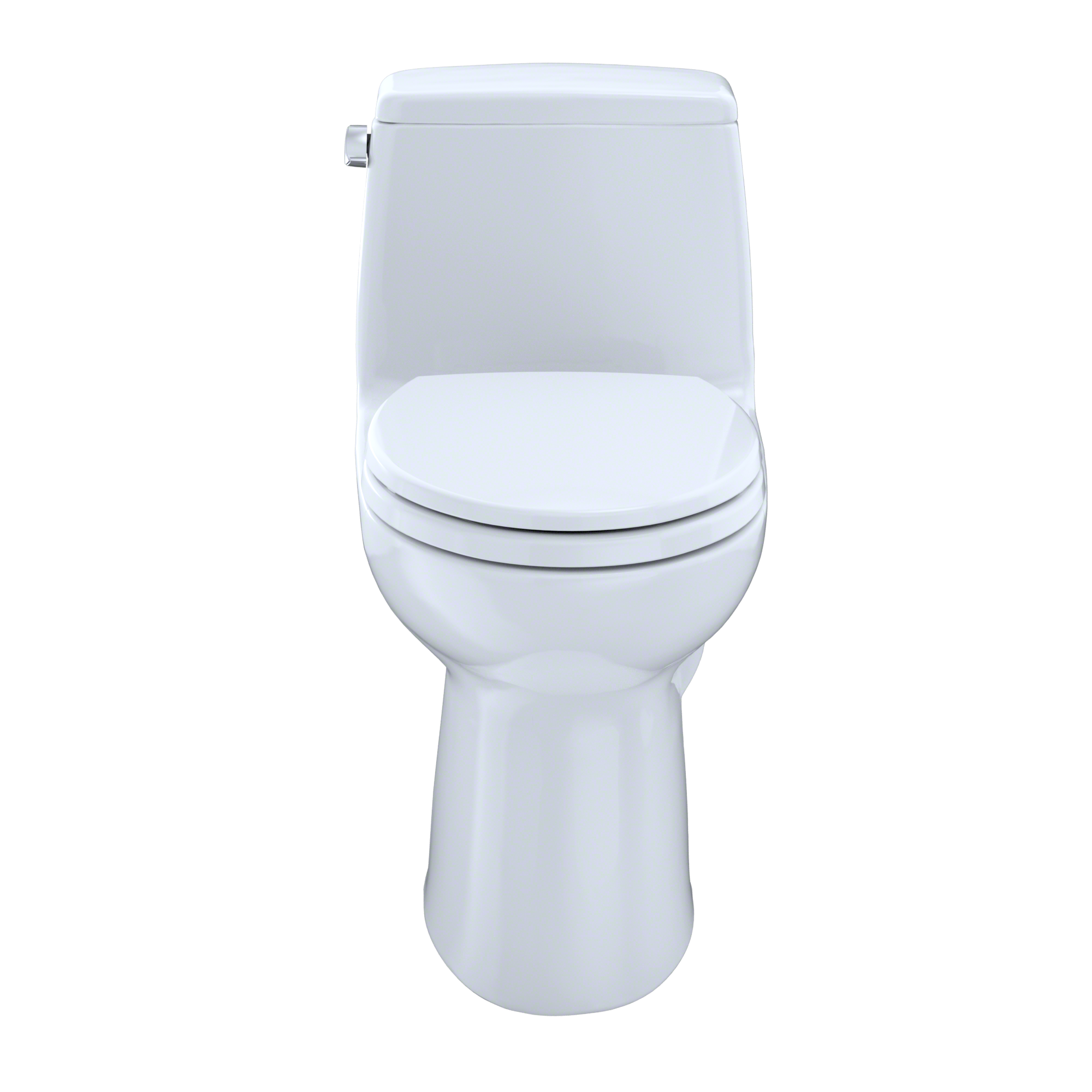 Toto MS854114EL#11 Eco UltraMax ADA Compliant Elongated Toilet with SoftClose Seat Finish: Colonial White