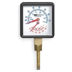 Weiss HTP40L Tri-O-Meter - 1/2 NPT Lower