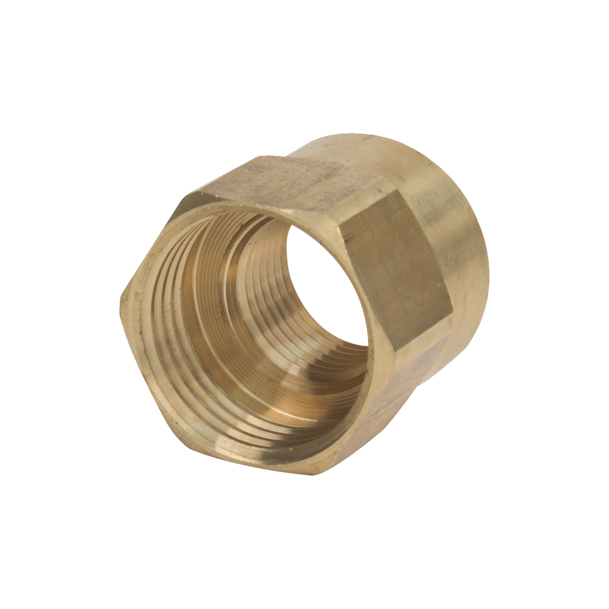 BrassCraft HU11-8-12X 1/2 x 3/4 in. FIP x FHT Brass Hose Adapter