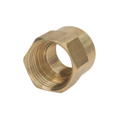 BrassCraft HU11-8-12X 1/2 x 3/4 in. FIP x FHT Brass Hose Adapter