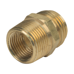 Brasscraft HU22-12-12TP Garden Hose Adapter 3/4 in MHT x MIP