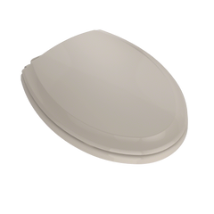 Toto SS224#03 Guinevere SoftClose Non Slamming, Slow Close Elongated Toilet Seat and Lid Bone