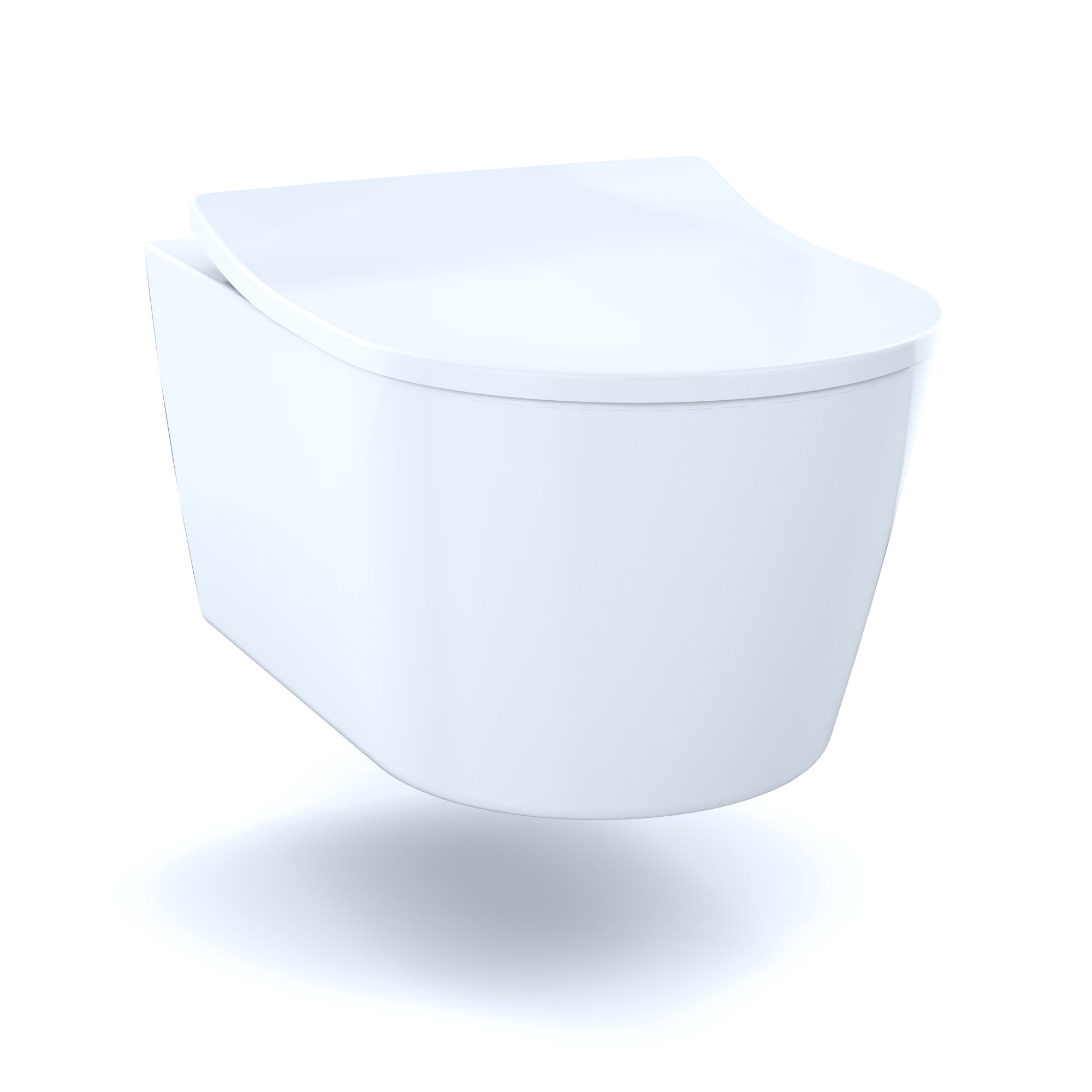 Toto CWT447247CMFGMS RP Wall Hung Toilet DuoFit In-Wall 1.28 and 0.9 GPF Dual-Flush