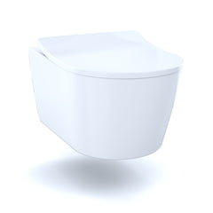 Toto CWT447247CMFGMS RP Wall Hung Toilet DuoFit In-Wall 1.28 and 0.9 GPF Dual-Flush