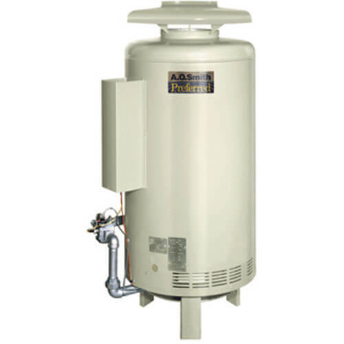 AO Smith HW-200M Burkay 199,000 BTU Input Electronic Ignition Hot Water Boiler Natural Gas