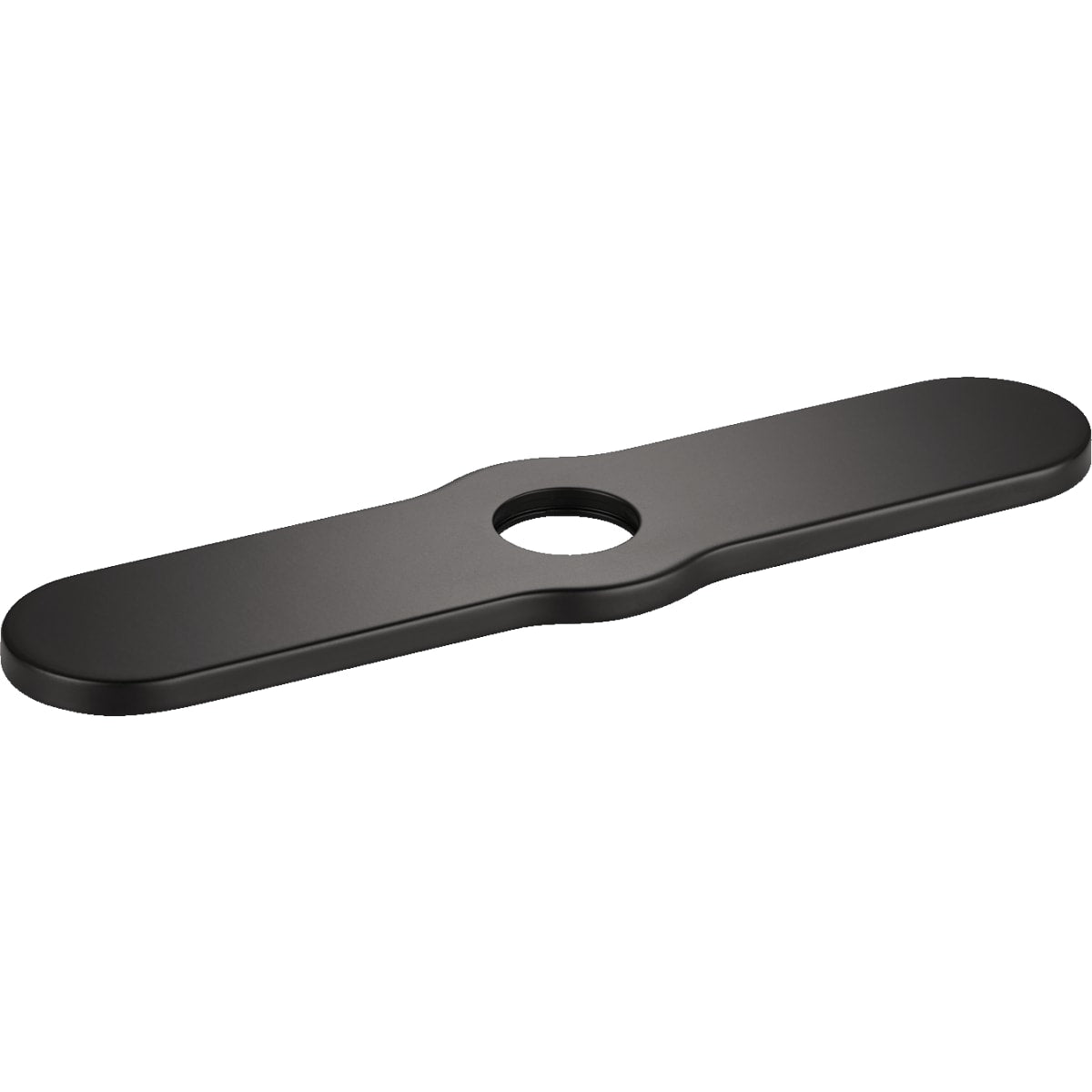 Hansgrohe 04797670 Joleena Base Plate for Single-Hole Kitchen Faucets, 10 in Matte Black