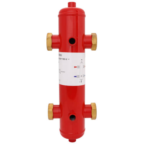 RESIDEO HYDROSEP-103-U Union Hydraulic Separator 1-1/4 Inch