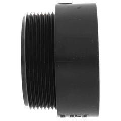 NIBCO I030700 DWV Adapter 2 in Nominal Hub x MNPT ABS