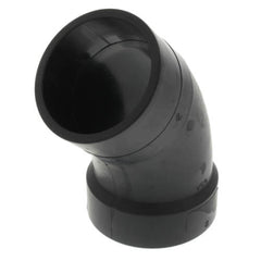 NIBCO I044100 DWV Street Elbow 2 in Spigot x Hub ABS