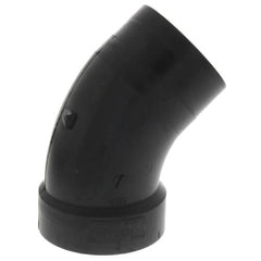 NIBCO I044100 DWV Street Elbow 2 in Spigot x Hub ABS