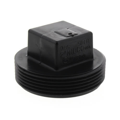 Nibco I177250 2 MIPT ABS Plug 5818