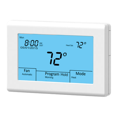 IO HVAC Controls UT32 Titan Universal 3H/2C Touchscreen Thermostat