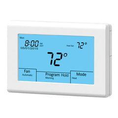 IO HVAC Controls UT32 Titan Universal 3H/2C Touchscreen Thermostat